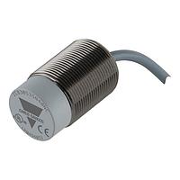 Carlo Gavazzi ICB30S35N40NC Proximity Sensors Inductive proximity sensor, M30 Nickel-Plated Brass, 2m cable, Sn 40mm, Non-flush mount, Short body, NPN NC output, Supply voltage 10-36Vdc, Max output current 200 mA, Max switching frequency 100 Hz, Operating temperature -25C - +70C, IP67