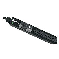 Panduit P22B09M PDU - Power Distribution Units BASIC PDU, 30AMP, (22)5-20R, NEMA L5-30P