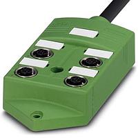 PHOENIX CONTACT 1516962 Sensor Cables / Actuator Cables SACB4/4-5.0PURSCO 4 SLOT W/OUT LED