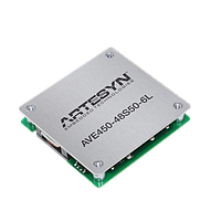 Artesyn AVE500-48S50P-6L Isolated DC-DC Converter for RF Applications (50V; 10A; 500W)