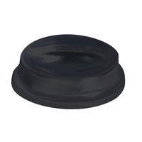 Essentra Components RBS-24BK Cylindrical Bumper,Adh Mnt,Black,Cylnd,.81 in Dia