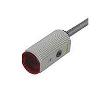 Carlo Gavazzi PA18CAT20PASA Photoelectric Sensors Through-beam Photoelectric Receiver, Range 20m, Infrared modulated light 850nm, Power Supply 10-30VDC, PNP Output, NO and NC, Light and Dark Switching, 2m Cable, IP69K, UL508, ECOLAB