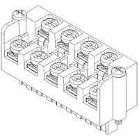 Molex 39940-0522 Pluggable Terminal Blocks PLUG FWE 5.08MM EMAT FWE 5.08MM EMATE-E 2