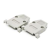 AIM-Cambridge / Cinch Connectivity Solutions 40-9715HX Two Piece Backshell HOOD PLASTIC 15 POS.