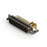 EDAC 629-43W2250-4N6 Mixed Contact D-Sub Connectors Right-angle Power Combo D-Sub Connector