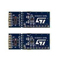STMicroelectronics VL53L5CX-SATEL Optical Sensor Development Tools Breakout Boards for VL53L5CX Time-of-Flight (ToF) 8x8 multizone sensor wide FoV