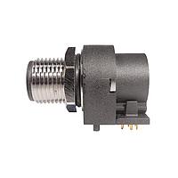 NorComp 861-008-113R004 Right Angle M12 8 Pos M Rt Ang Pan mnt