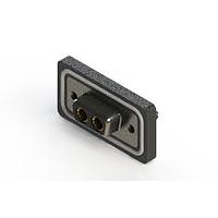 EDAC 628W2W2-624-1N5 Mixed Contact D-Sub Connectors Vertical Waterproof Power Combo D-Sub Connector