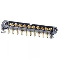 Harwin M80-5000000M5-10-333-00-000 Power to the Board M/T MALE HORIZ POWER J/S