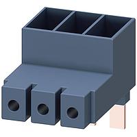 SIEMENS 3RV29355E 3 Phase Busbar MSP S2 LINE TERMINAL TYPE E TOP FEED