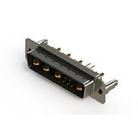 EDAC 627-9W4-224-1ND Mixed Contact D-Sub Connectors Vertical Combo Dsub