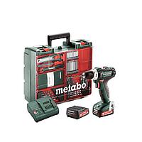 METABO POWERMAXX BS 12 SET Cordless drill / screwdriver (0-1400 rpm)