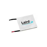Laird Thermal Systems 430922-501 Ceramic Plate Thermoelectric Cooler, Ceramic Plate, for High Current, 52.1W, 40x23x3mm