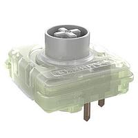 CHERRY MX1B-52NA Pushbutton Switches MX Low Profile, RGB, Silver stem,3.2mm travel, 1.0mm pre-travel, 45cN, Linear feel, No fixation pins