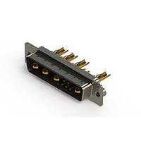 EDAC 627-9W4-622-2T2 Mixed Contact D-Sub Connectors Vertical Combo Dsub