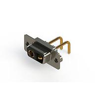EDAC 630-2WK2250-1TA Mixed Contact D-Sub Connectors Right-angle Power Combo D-Sub Connector