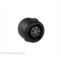 Eaton Souriau-Sunbank UTS610E6S Plugs 6P Strt Socket Plug Shell Size 10E