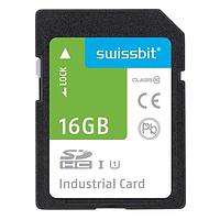 Swissbit SFSD016GL1BM1TO-I-QG-221-STD SD Cards Industrial SD Card, S-450, 16 GB, SLC Flash, -40C to +85C