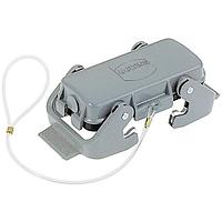 HARTING 09300165422 Accessories HAN 16B COVER METAL 2 LEVERS