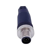 NorComp 858FA08-103RAU1 Field Installable IP67 Male M12 Field Installable Circular 8 Position