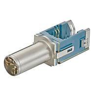 HARTING 20820061218 Straight PRELINK MALE M12 XCD 8POLE, INSERT ONLY