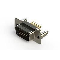 EDAC 637-M15-630-BT5 D-Sub Connectors - Standard Density Machined D-Sub Connectors
