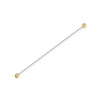 Linx Technologies - TE Connectivity 2480661-9 RF Cable Assemblies SMA M to SMA M Str Hand Formable.086 18"