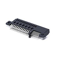 Amphenol FCI 10122992-009LF Standard Card Edge Connectors HPCE STMT REC 4HP6LP20S-ENHANCE WALL