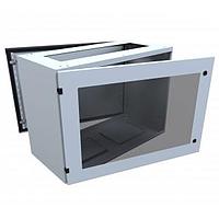 Hammond Manufacturing 2CLBW36 Electrical Enclosures Base Window Door - 36" Wide - Steel/Lt Gray