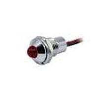 VCC L6-1-3056-9920-B-I Indicators PMI Dia .250" (6.35mm) Red 120VAC