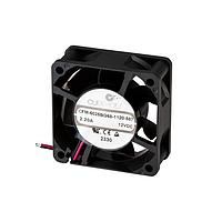 Same Sky (formerly CUI Devices) CFM-6025BG68-235-253-22 DC Axial Fan 60 mm square, 25 mm, 24 Vdc, ball, 3500 RPM, 14.7 CFM, TS/PWM, IP68