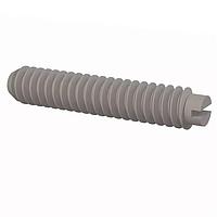 Essentra Components 50M060100R035 Set Screw Slotted Set Screw, Slotted Head, M6 X 1 Thread, 35mm Lg