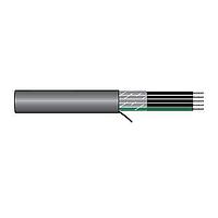 Alpha Wire 85207 BK005 Multi-Conductor Cables 12 AWG 7 Conductor 600V Unshielded PVC PVC, 100 ft Spool - Black