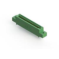 EDAC 345-018-540-402 With Flanges .100" (2.54mm) Pitch Card Edge Connector