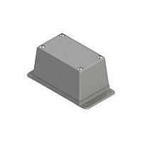 Serpac WM013RI,GY Wall Mount 3.63 x 2.27 x 2.10 RECES FOR LABL, GRAY