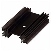 Aavid 513201B02500G Component Heat Sink, TO218, Vertical, 9 Degree C/W, 2.67mm Hole, 50.8x34.92x12.7mm