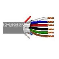 Belden 6504FE 877500 Sound, Security and Alarm 22AWG 6C SHIELD 500ft SPOOL NATURAL