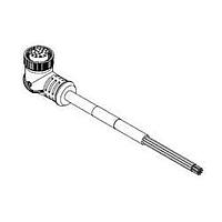 Molex 1300080312 Sensor Cables / Actuator Cables MC 19P FP 90D 5M PVC