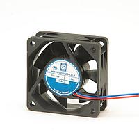 Orion Fans OD6025-24LS Axial DC Fan, 60x60x25mm, 24VDC, 13CFM, Sleeve Bearing, 2x Lead Wires 24AWG