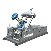 Revalve S-4-400/270 Test Benches For Shut Off & Control Valves