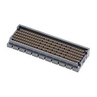 Molex 203456-0003 Connectors Mirror Mezz Conn 5.50mm Conn Hgt Mnt 7 Pair 11 Row 699 CKT 0.76um Au Plt w/o Peg