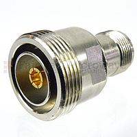 Fairview Microwave SM4644 7/16 DIN Female to SC Female Adapter (6 Ghz)