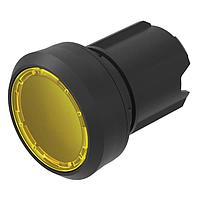 EAO 45-2T07.10G0.000 Switch Actuators Indicator actuator front illumination yellow transparent front/housing plastic