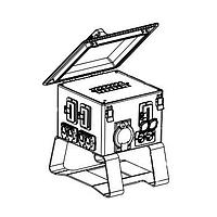 Molex 1301380178 Power Distribution Box PORT PWR BOX 50A 6:L5-20 1:L6-30 BLK SNG