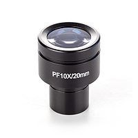 KERN OBB-A1617 Eyepiece: HWF 10x / Ø 20 mm, with scale 0,1 mm, anti-fungus, high-eye-point, (with scale 0,1 mm)