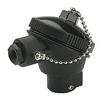 OMEGA NB4 Thermocouple and RTD Protection Heads (Aluminum, Mini, 16 mm, Compression Fitting)