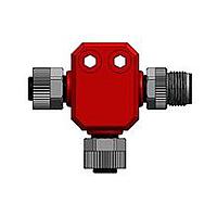 Molex 120068-8218 T-Adapter SPL TS M12 4P AC MA/FE STR