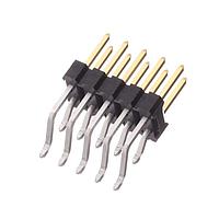 Amphenol FCI 10118085-101A10LF Unshrouded 10118085-101A10LF-BSK HOR SMT HDR DR PEGS