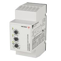 Carlo Gavazzi CLP4MA2AM24 Liquid Level Sensors Conductive 2 to 4-point level controller, plug in mount, filing-emptying with multifunctions, sensitivity 250 ohm -500 Kohm, 2 x SPST relay output, supply voltage 24VAC/DC, 35.5x81x60,2mm housing, IP20