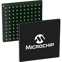 Microchip Technology AT32UC3A4256-C1UT 32-bit Microcontrollers - MCU 256k flash Ind
